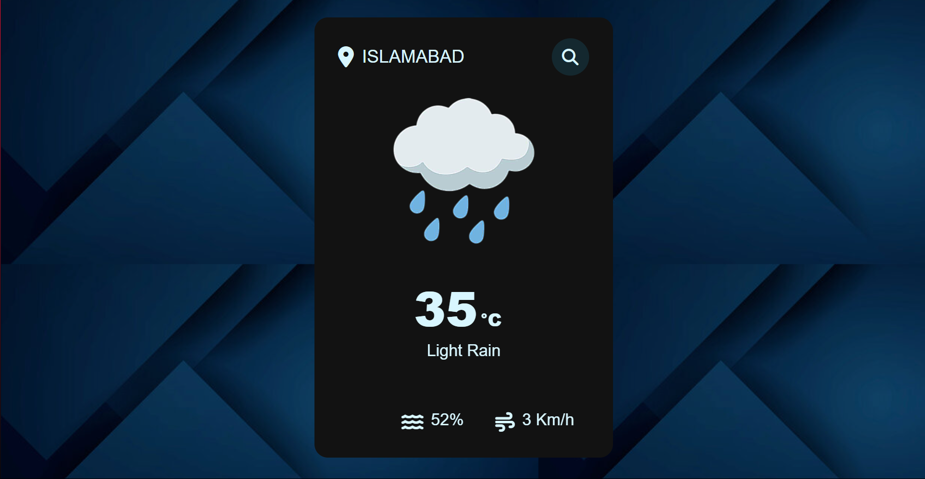 Weather Web App